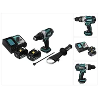 Makita DHP458RM inkl. 2 x 4,0 Ah + Ladegerät