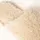 Gottstein Curly Wool Slipper in beige - Gr.: 44/45