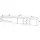 SKRAUT HOME Lowboard 315x50 cm Beige Holzwerkstoff