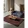 KADIMA DESIGN Tannheim Kurzflorteppich 120 x 170 cm Rot