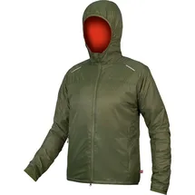 Endura GV500 Insulated Herren Bikejacke-Oliv-Dunkelgrün-L