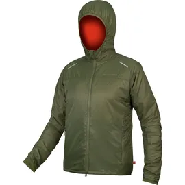 Endura GV500 Insulated Herren Bikejacke-Oliv-Dunkelgrün-L