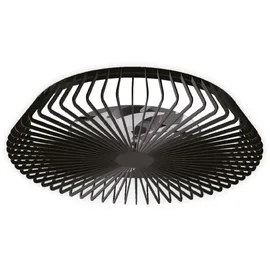 Mantra Iluminación Himalaya 63 cm LED Deckenventilator schwarz