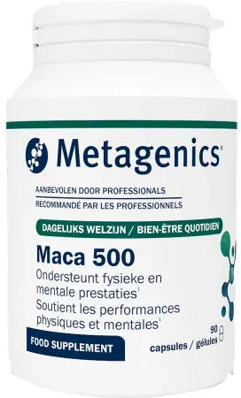 Metagenics Maca 500 Kapseln 90