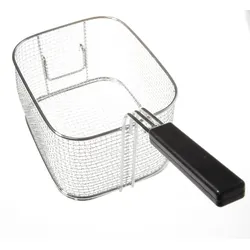 HENDI Frittierkorb, Frittierkorb für , 8-Liter-Fritteuse 205822 205839, 238x190x...