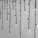 Star Trading Lichtervorhang LED 24 m Crispy Ice White