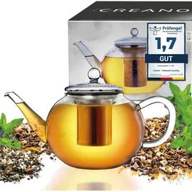 Creano Teekanne Weiß 1,2 l