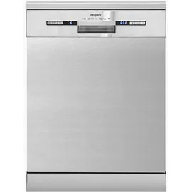 Exquisit GSP9313-030E Geschirrspüler (freistehend, 600 mm breit, Inox)