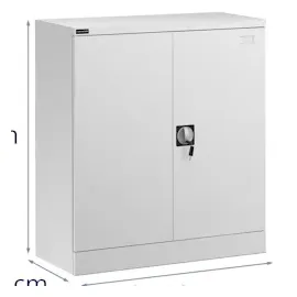 FROMM & STARCK Star_MCAB_02 Aktenschrank 91,5 x 102,5 x 40 grau