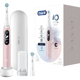 Oral-B iO Series 6 pink sand + Aufsteckbürste 2 St.