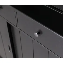 Woood Buffetschrank Lagos H 213 x B 163 cm schwarz