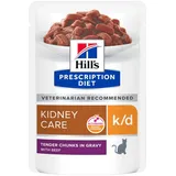 Hill's Prescription Diet Feline k/d Rind 12 x 85 g