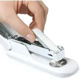 Rapesco RAPESCO® Heftgerät Germ-Savvy ECO Sting Ray weiß,