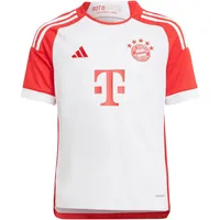 Adidas FC Bayern München 23/24 Kids, white/red 176