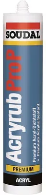 Acryl-Dichtungsmasse 310ml weiß