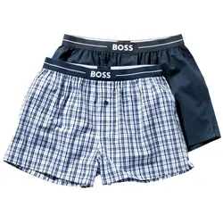 Le boxer  BOSS bleu