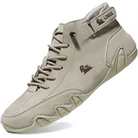 Sportschuhe Damen Weiss Alpaca Barfuss Schuhe Damen Ergonomischer Sommer Barfußschuhe Paar Wasserdicht & Schmerzlindernder Leder-Barfußschuh Atmungsaktive Orthopädische Barfuss - 39 EU