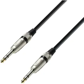 Adam Hall Cables 3 STAR BVV 0600 Symmetrisches Kabel Klinke TRS | 6 m
