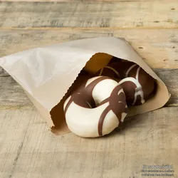 BIOZOYG 1000 Stück Papierflachbeutel braun 17,5x17,5cm Papiertüten, Papier-Beutel, Snack Taschen - biologisch abbaubar, umweltfreundlich, nachhaltig