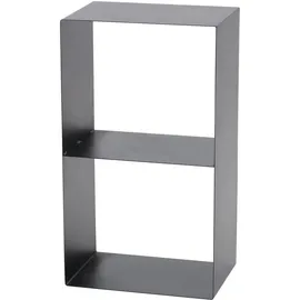 Magnus Kaminholzregal Stahl 45 x 30 x 80 cm Schwarz