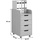 VCM Rollcontainer Konal Mini buche