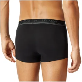 SCHIESSER Boxershorts 6er Pack schwarz M