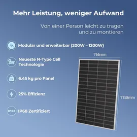sunshare Ray Lite monokristallin 200 W