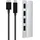 Belkin 4-port-usb-3.0-hub mit USB-C Kabel - White
