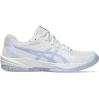 Asics Damen Handballschuhe, Gel-Task 4, Größe 42 1⁄2 in Grau WHITE/VAPOR