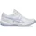Asics Damen Handballschuhe, Gel-Task 4, Größe 42 1⁄2 in Grau WHITE/VAPOR