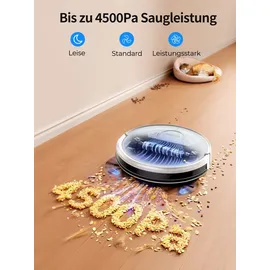 Laresar P10 Saugroboter Weiß