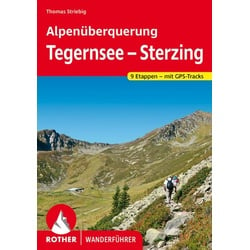 Alpenüberquerung Tegernsee – Sterzing