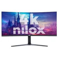 NILOX Nxm344kd11 34 Led 144hz Gaming-monitor - Black