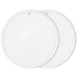 KPM Berlin LAB Teller 26 cm weiß 2er Set