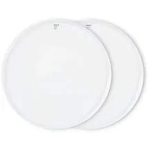 KPM Berlin LAB Teller 26 cm weiß 2er Set