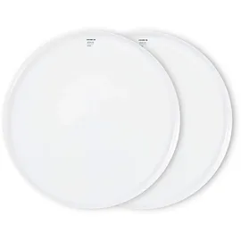 KPM Berlin LAB Teller 26 cm weiß 2er Set