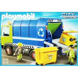 Playmobil City Action Neuer Recycling-Truck 6110