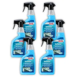 6x 500ml LIQUI MOLY 25098 Lackpflege Marine Detailer Schnellpflege GRP Gelcoat