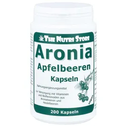 Aronia Apfelbeeren Kapseln