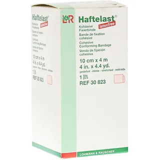 Lohmann & Rauscher Haftelast Fixierbinde kohäs.latexfrei 10 cmx4 m creme