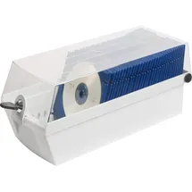HAN 9260-11, CD-Box MÄX 60, Profibox für 60 CD/DVDs, Sicher mit Schloß und 2 MÄX Trays, lichtgrau