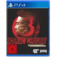 Devolver Digital Shadow Warrior 3: Definitive Edition - PS4