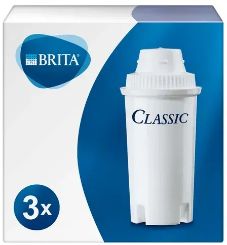 BRITA Filterkartuschen Classic 3er Pack