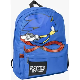 Sonic Kinder Rucksack, Blau