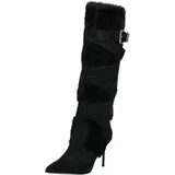 Steve Madden Stiefel Leder/Textil | Schwarz 39