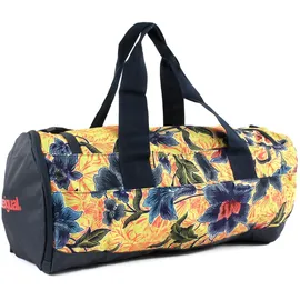 DESIGUAL Sporttasche Tube Geopatch Lima blau