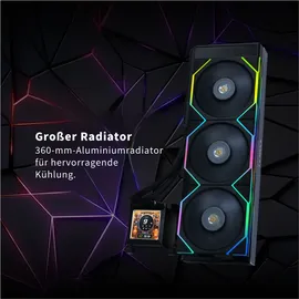 Lian Li HydroShift LCD 360TL schwarz