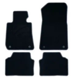 Auto-Fußmatte OCC Motorsport OCCBW0026GD Dunkelgrau Grau