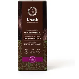 Khadi Pflanzenhaarfarbe nussbraun 100 g
