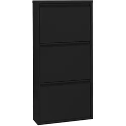 Betten-ABC Amelie – Moderner Schuhschrank, robust und platzsparend, aus pflegeleichtem Metall